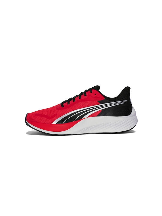 Pounce Lite Sport Shoes Running Red