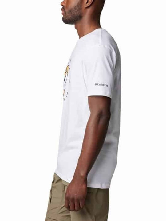 Rapid Ridge T-shirt White