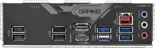 Gigabyte B760M Gaming X DDR4 GEN5 rev. 1.0 Motherboard Micro ATX with Intel 1700 Socket