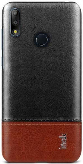 Imak Umschlag Rückseite Schwarz (Asus Zenfone Max (M2) ZB633KL, Imak)