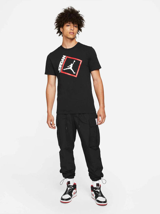 Jumpman Polo Athletic T-shirt Black