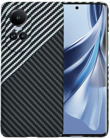 Oppo Reno10 Reno10 Pro Techsuit Carbonite Fibershell Mobile Phone Case Black Grey