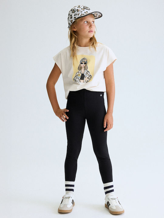 Kids Legging Long Black