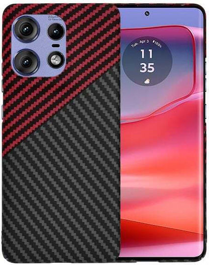 Techsuit Back Cover Μαύρο (Motorola Edge 50 Pro)
