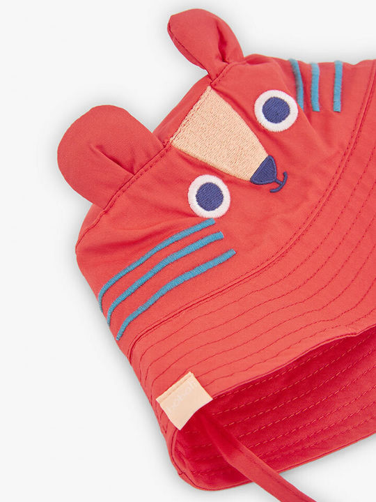 Boboli Kids' Hat Bucket Fabric Orange