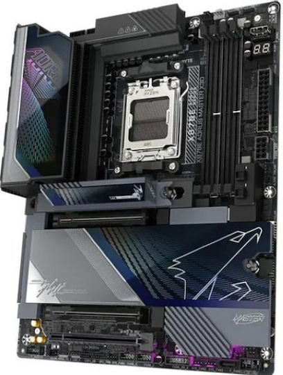 Gigabyte X870E Aorus Master X3D Wi-Fi Placă de bază ATX cu AMD AM5 Socket