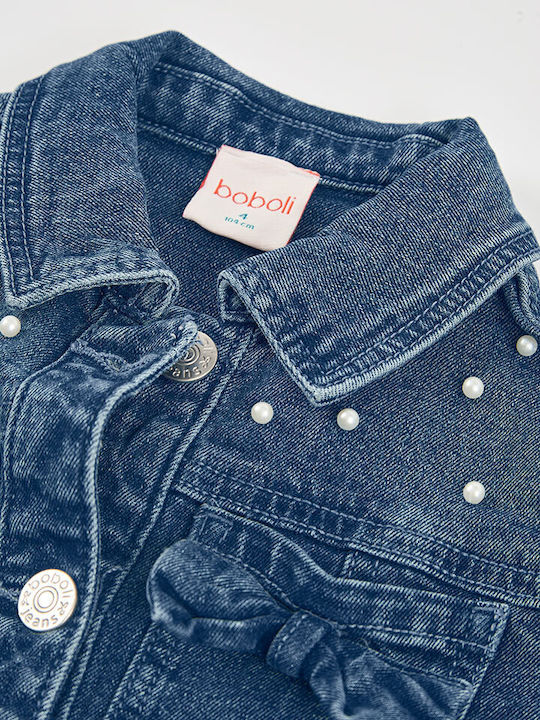 Kids' Denim Jacket Bleach