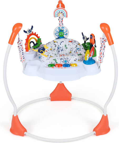 Costway Baby Jumper από Ύφασμα με Μουσική, Φως και Ήχους για 6+ Μηνών