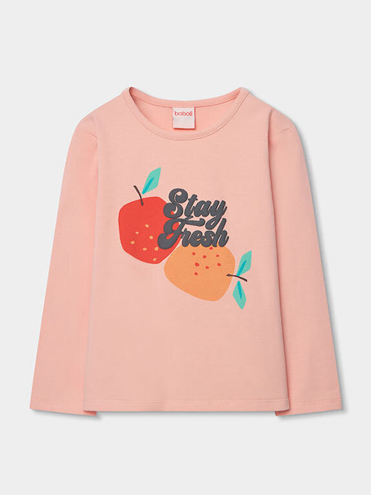 Boboli Kinder Schlafanzug Orange