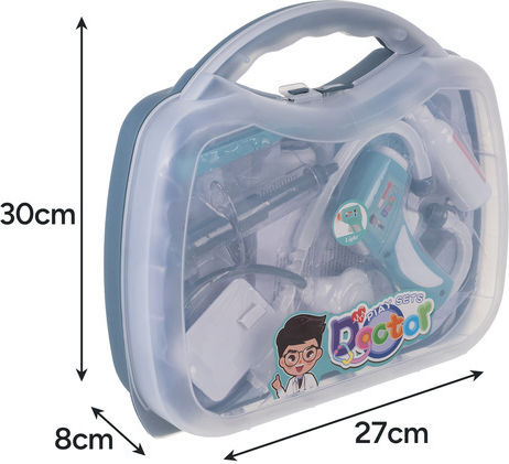 Olympus Valigeta Medicală Pentru Copii 13 Accesorii Little Doctor