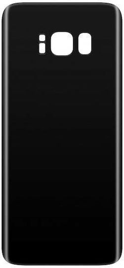 Κάλυμμα Μπαταρίας Συμβατό Samsung Galaxy S8+ G955 Μαύρο