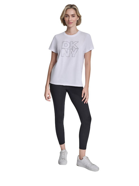 Logo Γυναικείο T-shirt White