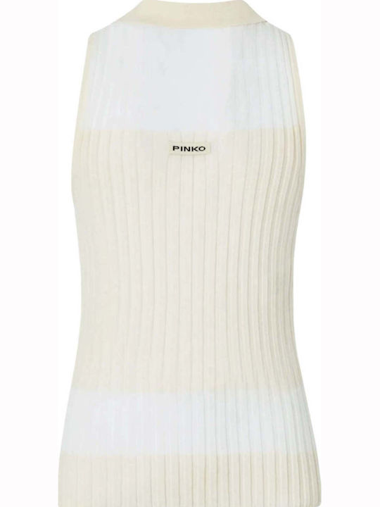 Bluza Damă Fără Mâneci Pulover Pink