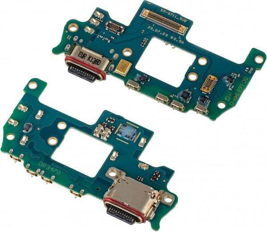 Charging Connection Circuit Board Microphone Samsung Galaxy S23 Fe S711