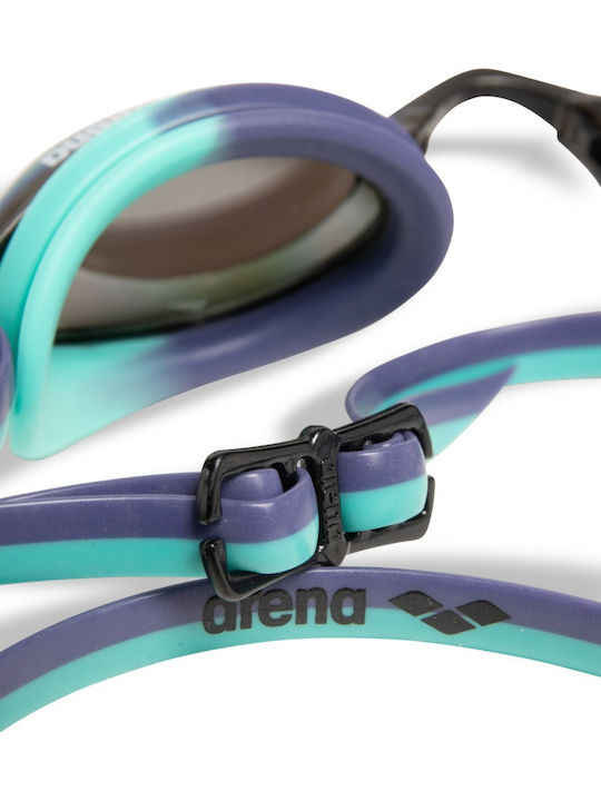 Tyr Swimming Goggles Adults Green