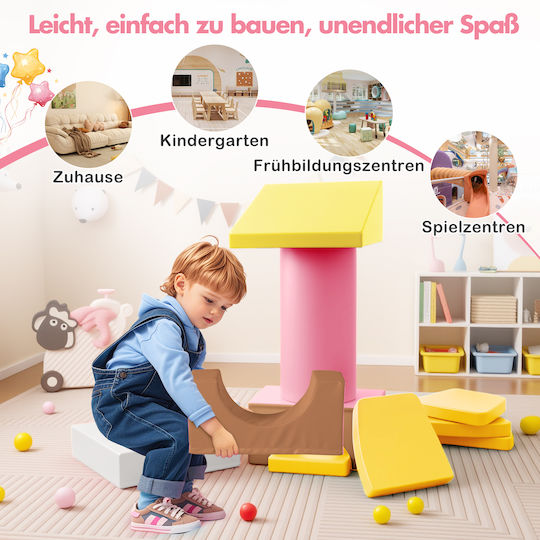 Costway Set made of Fabric 60x60cm. Multicolour