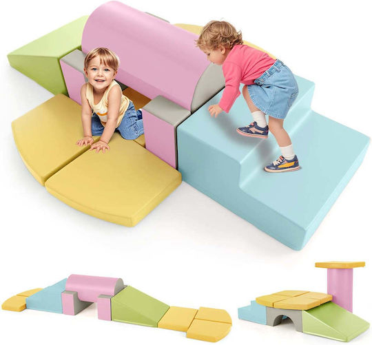 Costway Set made of Fabric 60x60cm. Multicolour