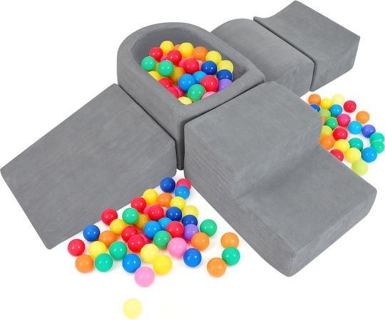 Costway Set aus Stoff Gray