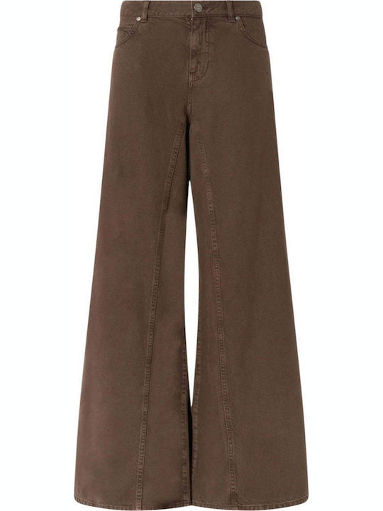 Women's Jean Trousers Brown