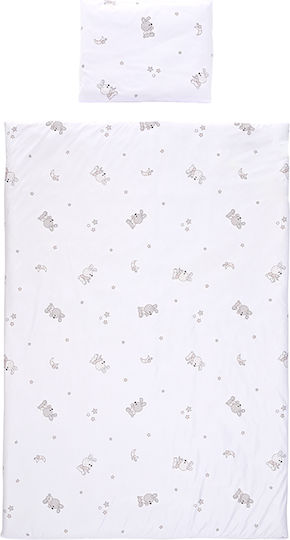Lorelli Baby Crib Bedding Set Little 3pcs Grey