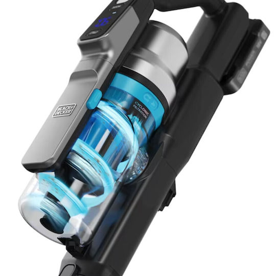 Black & Decker BSV520BRB Επαναφορτιζόμενη Σκούπα 2 σε 1 Stick & Χειρός 18V Μαύρη