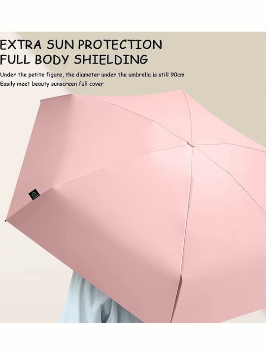 Windproof Umbrella Compact Yellow