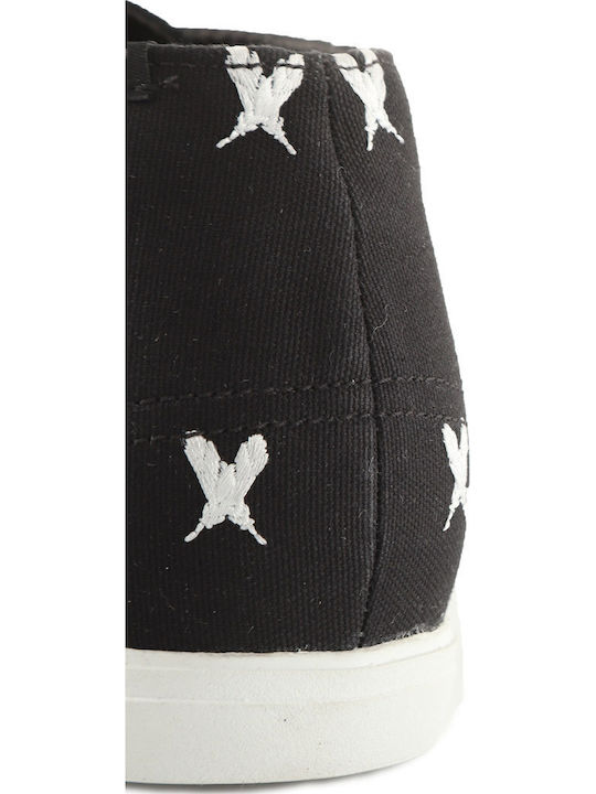Suede Negru Ghete barbati