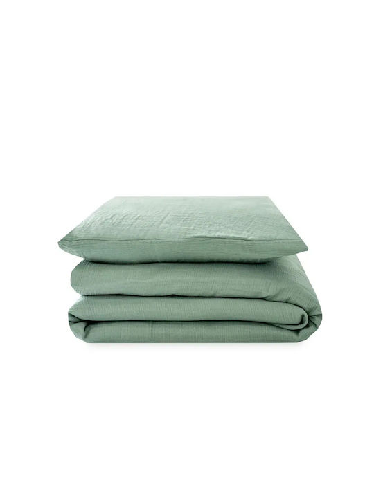 Julius Zöllner Baby Duvet Cover Set With Pillowcase Black 100x135cm