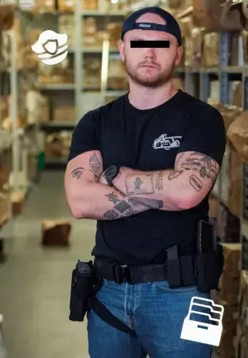 Otwierać! Policja