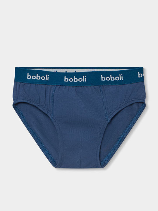 Boboli Σετ Παιδικά Βρακάκια Πολύχρωμα 3τμχ