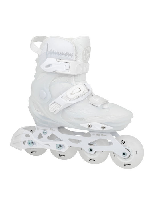 Luminous Inline Rollers Λευκά Παιδικά