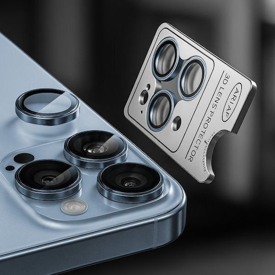 Nordic Metal Camera Lens Apple Iphone 17 Air Sky Blue