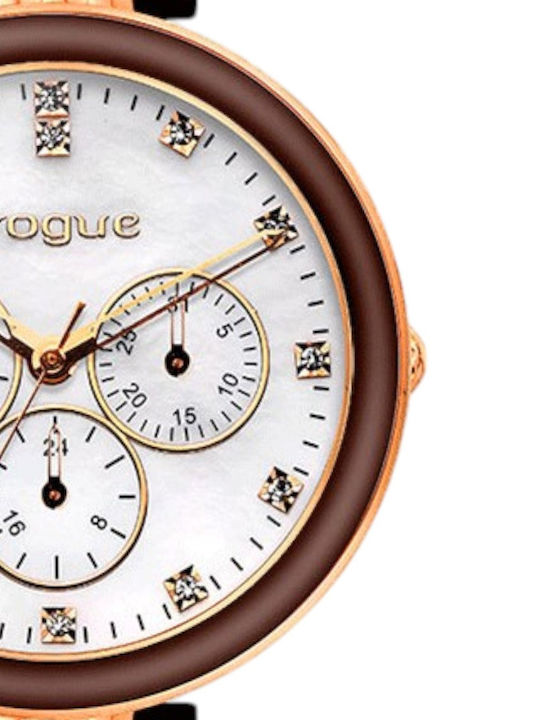 Vogue Ρολόι Μπαταρίας με Μεταλλικό Μπρασελέ Vogue Ρολόι Μπαταρίας με Μεταλλικό Μπρασελέ