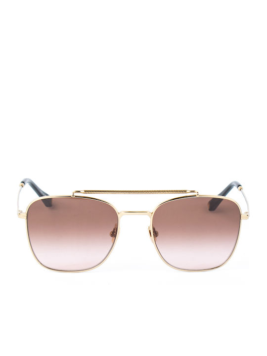 Belstaff Sunglasses Χρυσά with Metal Frame & Gold Lens Belstaff Sunglasses Χρυσά with Metal Frame & Gold Lens