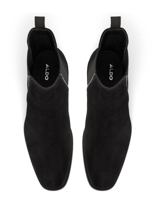 Leather Black Chelsea Boots