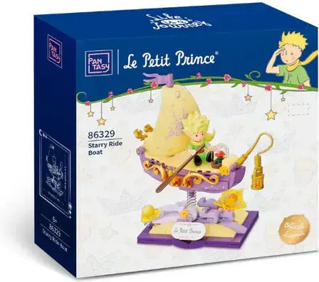 Pantasy Τουβλάκια The Little Prince - Starry Ride Boat για 6+ Ετών 199τμχ