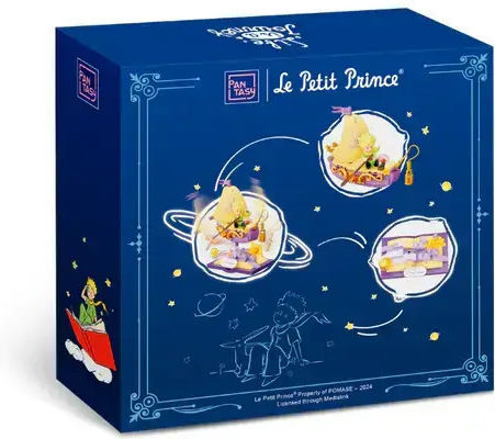 Pantasy Τουβλάκια The Little Prince - Starry Ride Boat για 6+ Ετών 199τμχ