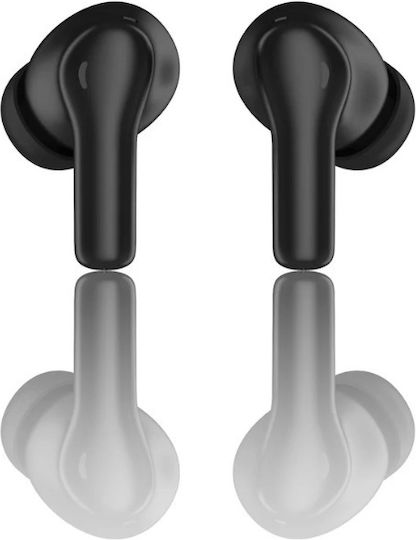 Roadstar HED-380NCBTBK In-ear Bluetooth Handsfree Earphones with Charging Case Black