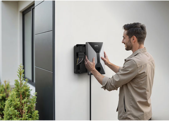 Anker Solix V1 Wall Mounted Three-Phase 22kW Charging Station with Built-in Cable Type 2 (A5191GZ3)