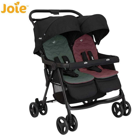 Joie Aire Twin Καρότσι για Δίδυμα Kατάλληλο για Nεογέννητο Shale 11.8kg