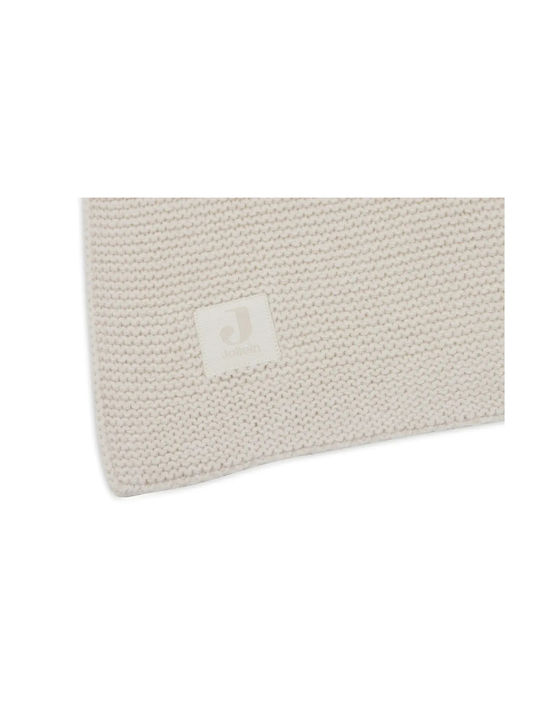 Jollein Blanket Nursery Swaddling Blankets Beige Nougat 75x100cm