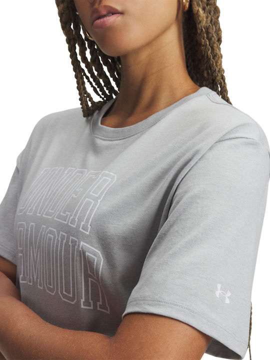 Γυναικείο Oversized T-shirt Γκρι