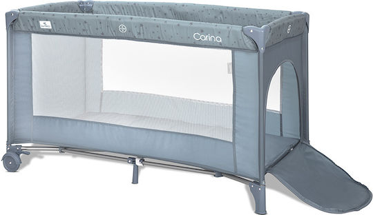 Lorelli Playpen With Blue Mattress 66x126cm