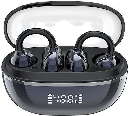 XO G43 Open Ear Bluetooth Handsfree Earphones with Sweat Resistance and Charging Case Blue