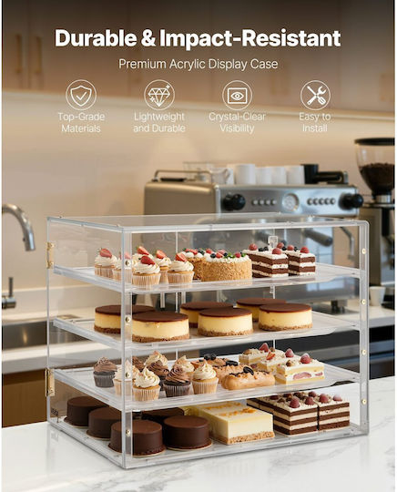 Vevor Food Display Cabinet MBZSJYKLJX3CJ2UNE001V0