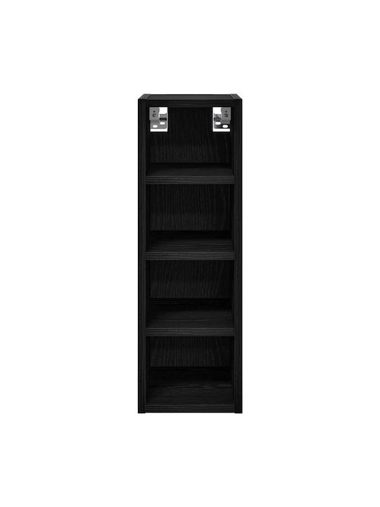 с плот за работа Черен 20x29.5x60бр