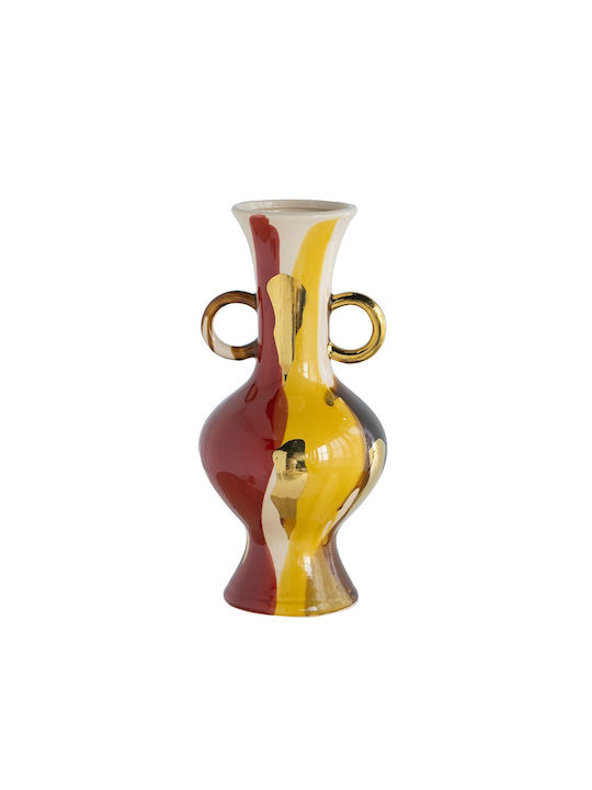 Artekko Decorative Vase Ekko Multicolour 16.3x16.3x35cm