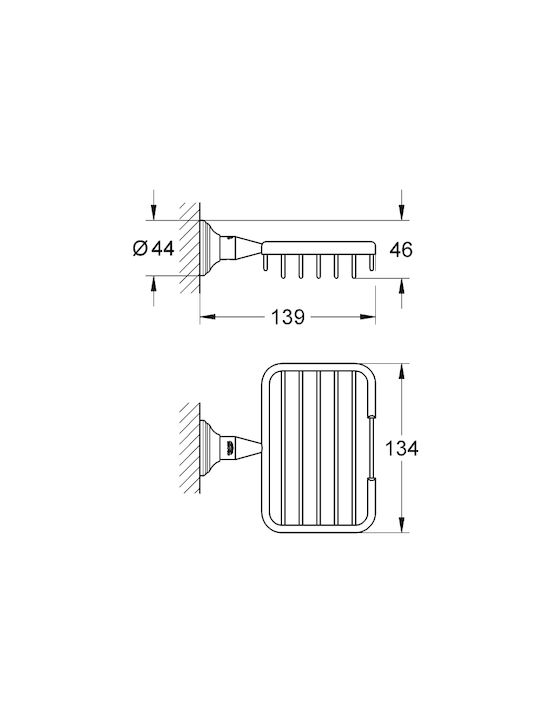 Grohe Sponge Holder