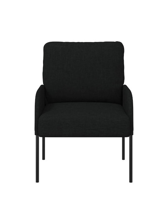 Armchair Black 60x56x80cm