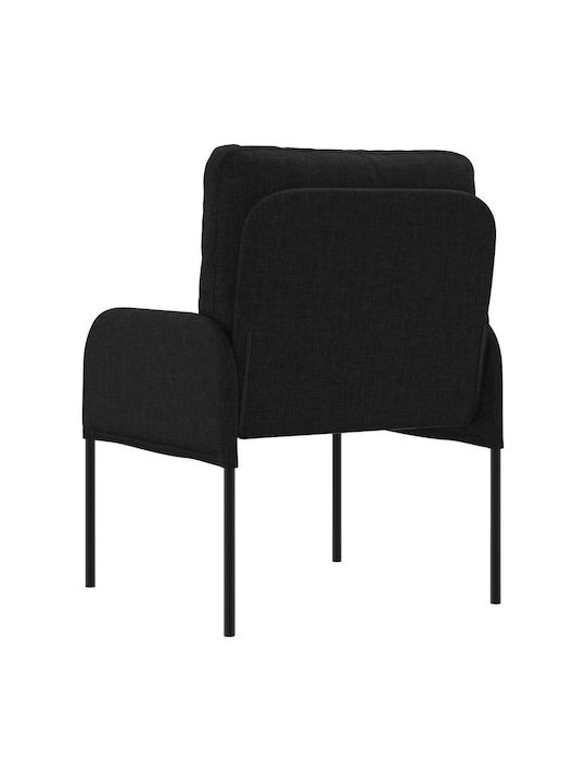 Armchair Black 60x56x80cm